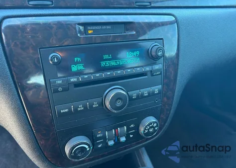 2016 Chevrolet Impala Limited Ltz из США, поврежденный, VIN 2G1WC5E36G1122872